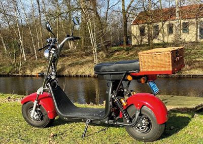 E-Chopper tours en arrangementen - Scooter Verhuur Bargerveen