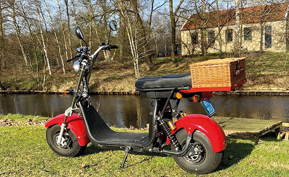 E-Chopper tour - borrelarrangement - Scooter Verhuur Bargerveen