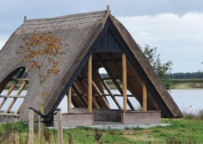 Plaggenhut Bufferzone Noord-Zwartemeer